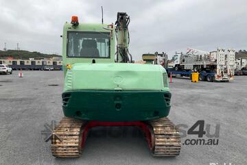 Kubota KX080-3S Excavator (Steel Tracked)
