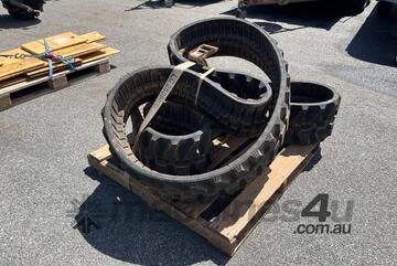 Pallet of Skid Steer Tracks