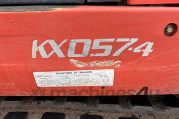 Kubota KX057-04 Excavator (Council Asset) Located Warragul