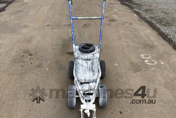 Battery Operated Line Marker With 20 Litre Holding Tank