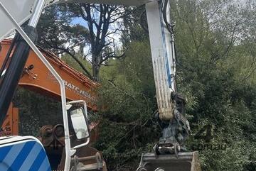 2022 Hyundai Excavator 35.0T Hyundai - Tilt Hitch