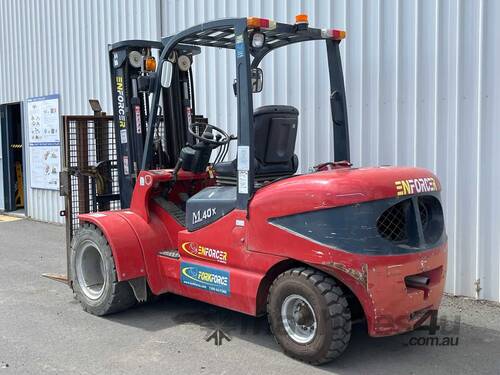 2013 Enforcer FD40T-XMA Forklift