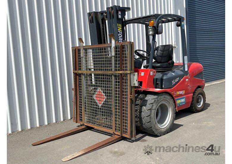2013 Enforcer FD40T-XMA Forklift