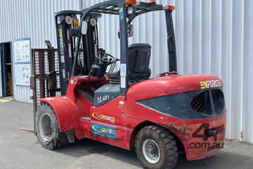 2013 Enforcer FD40T-XMA Forklift