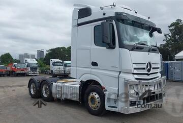 Mercedes Benz Mercedes-Benz Actros 2653