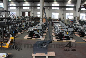 Manual Iron Worker PBS-7, Section Profile Cutter, Hand Cropper for Angle Steel, T-Steel