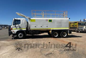 Hino 2012   FM500 Service Body