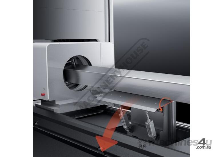 Tube Fiber Laser Cutting BODOR M-Series 6500mm-9200mm-12000mm Tube Lengths Max Tube Weight range 300