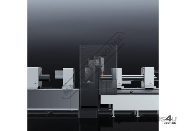 Tube Fiber Laser Cutting BODOR M-Series 6500mm-9200mm-12000mm Tube Lengths Max Tube Weight range 300