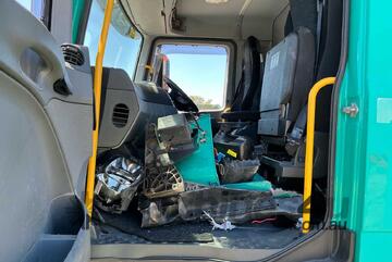 2015 Mercedes Benz Actros 2644 SK Prime Mover Day Cab