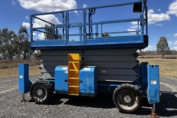 2007 Genie GS-5390 Elevated Work Platform