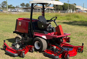 Toro GroundsMaster 4000 D Wide Area mower Lawn Equipment