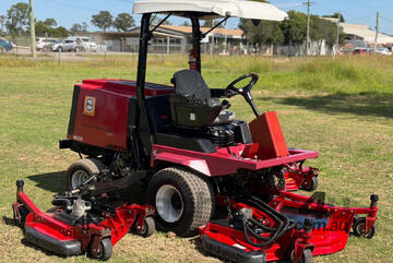 Toro GroundsMaster 4000 D Wide Area mower Lawn Equipment