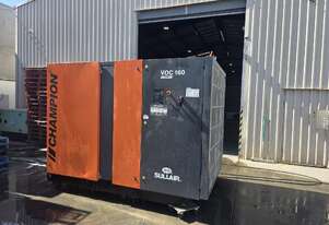 Sullair Champion VOC160 Screw Compressor