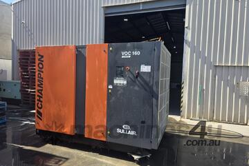 Sullair Champion VOC160 Screw Compressor