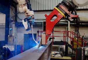 AGEN Robotic Structural Steel Beam Assembly & Welding (RSSA) Duo