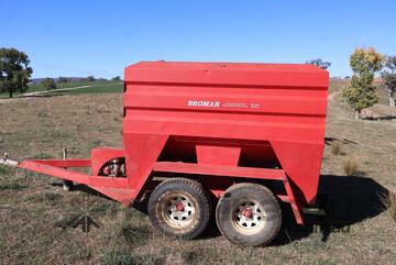 Bromar Feed Bin