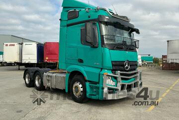 2019 Mercedes Benz Actros 2658 Prime Mover