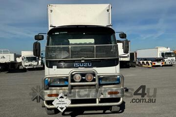 2005 Isuzu FVZ1400 LWB Curtainsider