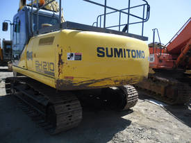 Sumitomo SH210-5 Wrecker - picture0' - Click to enlarge