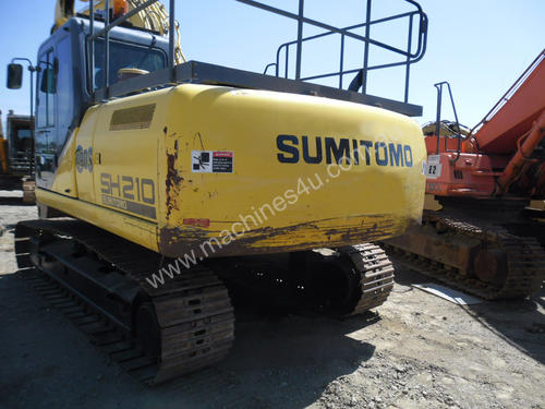 Sumitomo SH210-5 Wrecker