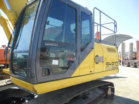 Sumitomo SH210-5 Wrecker - picture2' - Click to enlarge