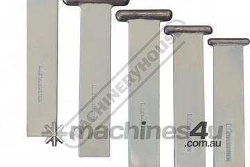 Straight Steel T-Dolly Set Small - 5 Piece SDS-5 Polished Forming Surfaces for Consistent, Smooth Fo