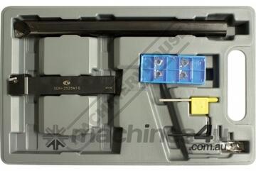Lathe Threading Tool Kit - Insert Type 25mm Tool Height