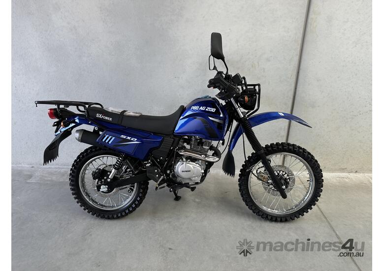 2025 PRO AG 200 AG FARM DIRT BIKE TRAIL ALL TERRAIN MOTORBIKE E/START- BOXED*