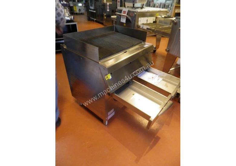 caption ZANUSSI N700 GAS CHAR-GRILLS GRILLTOP