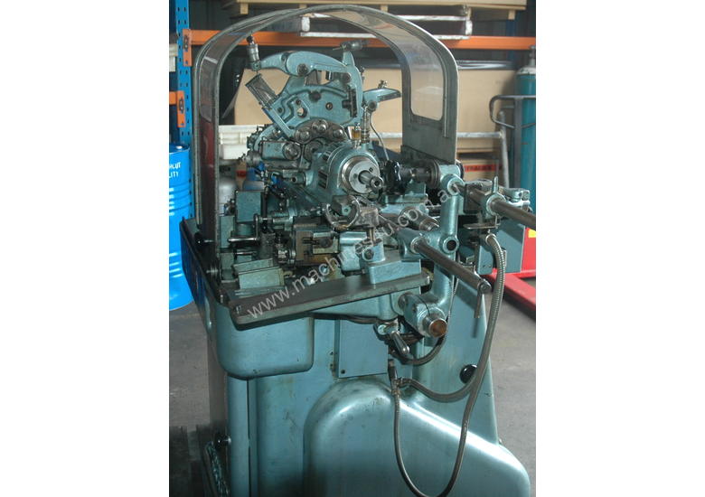 caption Bechler Model AR10 - (sliding head type lathe)