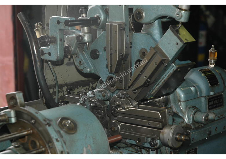 caption Bechler Model AR10 - (sliding head type lathe)