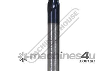 2FFS-5 5mm Metric Slot Drill HSS with 5% Cobalt TiAIN Coating