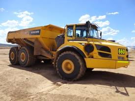 VOLVO A40F Artic truck - picture0' - Click to enlarge
