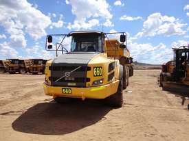 VOLVO A40F Artic truck - picture1' - Click to enlarge