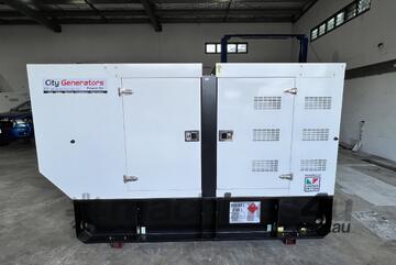110KVA Powered by Lister Petter