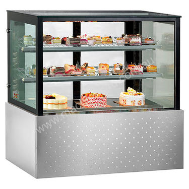F.E.D. SG120FA-2XB Belleview Chilled Food Display - 1200mm