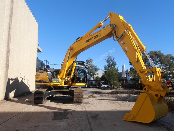 New sumitomo SH300 6 21 45 Tonne Excavator in South 