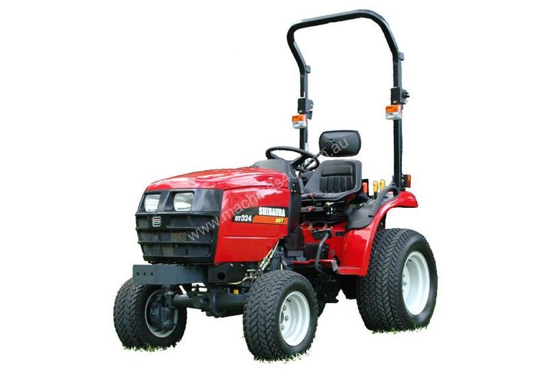 New shibaura ST321 4WD Tractors 0-79hp in , - Listed on Machines4u