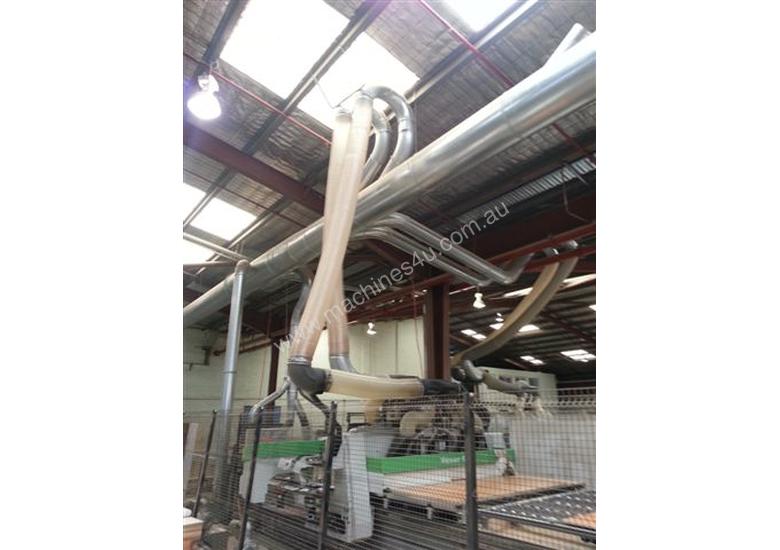caption Flexible Dust Extraction Hoses