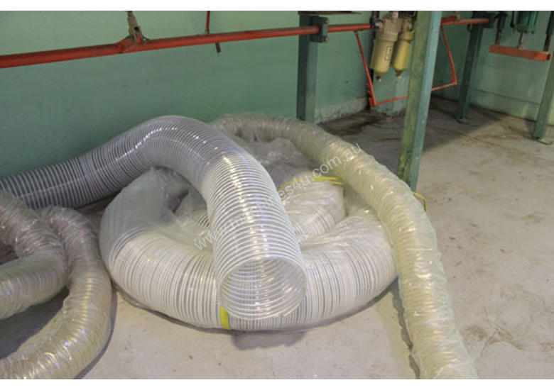 caption Flexible Dust Extraction Hoses