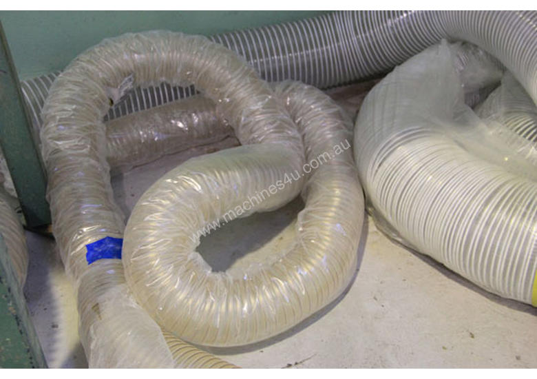 caption Flexible Dust Extraction Hoses