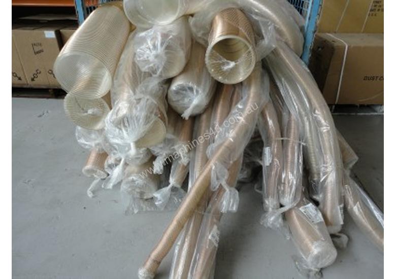 caption Flexible Dust Extraction Hoses