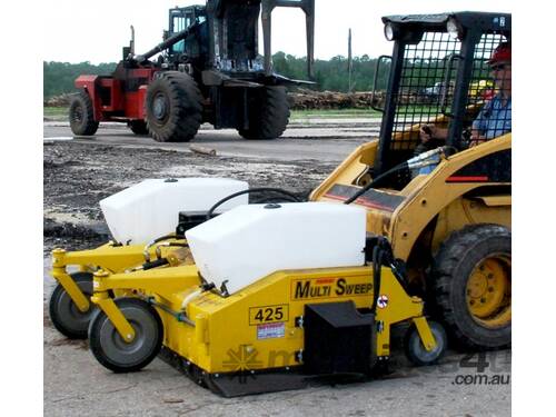 caption MultiSweep MS425 Sweeper Attachment with 2 Year Manufacturers Warranty