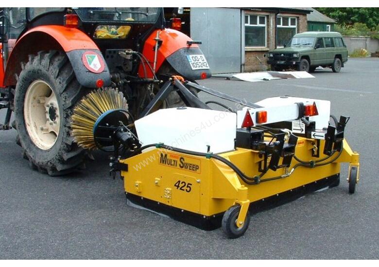 caption MultiSweep MS425 Sweeper Attachment with 2 Year Manufacturers Warranty