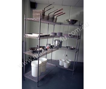 caption IFM Coolroom Shelving