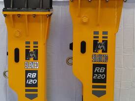 RB50 Rock Breaker to suit 5-6 Tonne excavator - picture2' - Click to enlarge