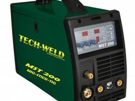 200MSTD – Mig, Stick & Tig Machine - picture0' - Click to enlarge