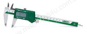 caption ACCURACY COOLANT PROOF ELECTRONIC CALIPPERS