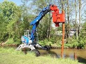 MOVAX EXCAVATOR MOUNTED PILE DRIVER (8-10T) - picture1' - Click to enlarge